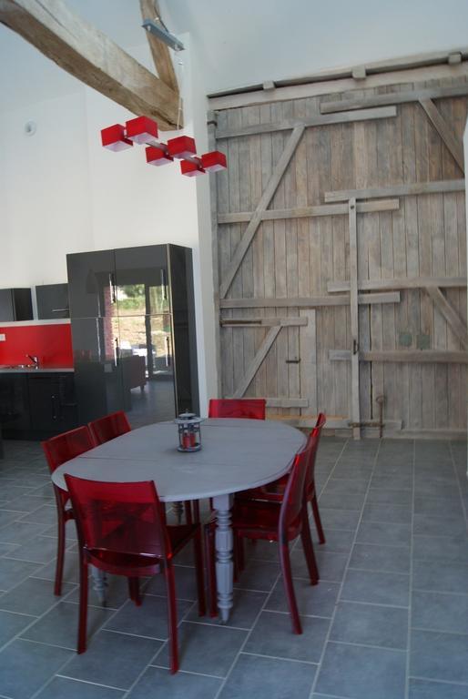 Grisa'Home Aisonville-et-Bernoville Esterno foto