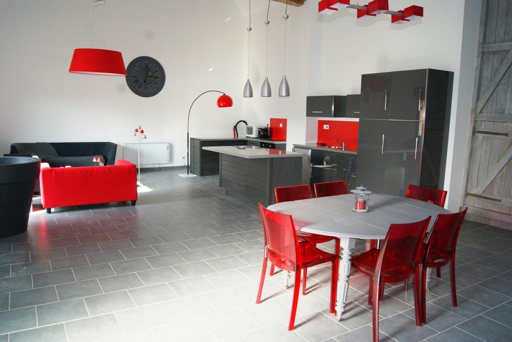 Grisa'Home Aisonville-et-Bernoville Esterno foto